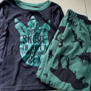 Boys pajama set